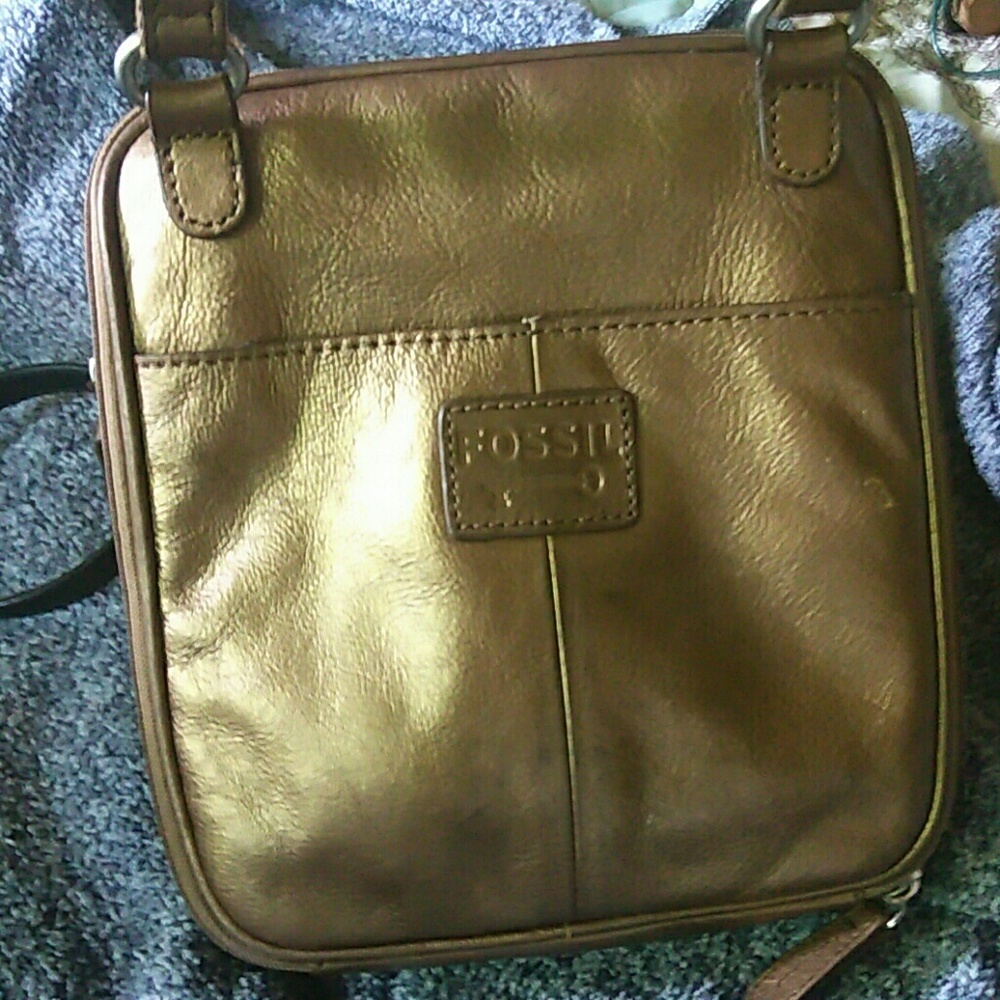Fossil crossbody
